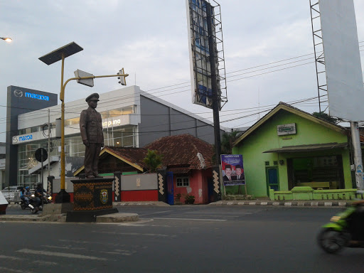 Patung Zainal Abidin Pagar Alam
