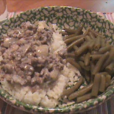 Easy  and Tasty  Hamburger Gravy