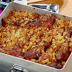 Turkey and Sausage Jambalaya for a Crowd