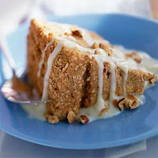 Café au Lait Angel Food Cake