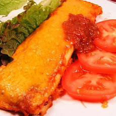 Cheese Enchiladas