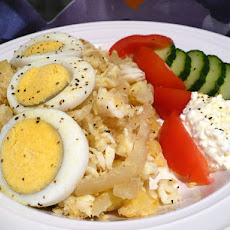 Bacalhau à Gomes De Sá /Cod & Potato Cape Verd
