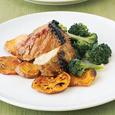 Caramelized Pork and Sweet Potatoes