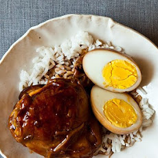 Soy Saucy Chicken and Eggs