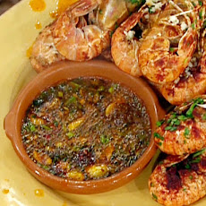 Prawns in Chile Garlic Sauce