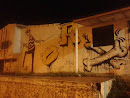Graffiti Ladrón