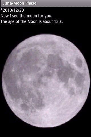 Luna-Moon phase