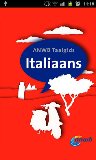ANWB Taalgids Italiaans