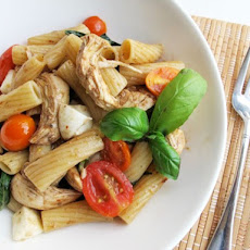 Caprese Chicken Pasta