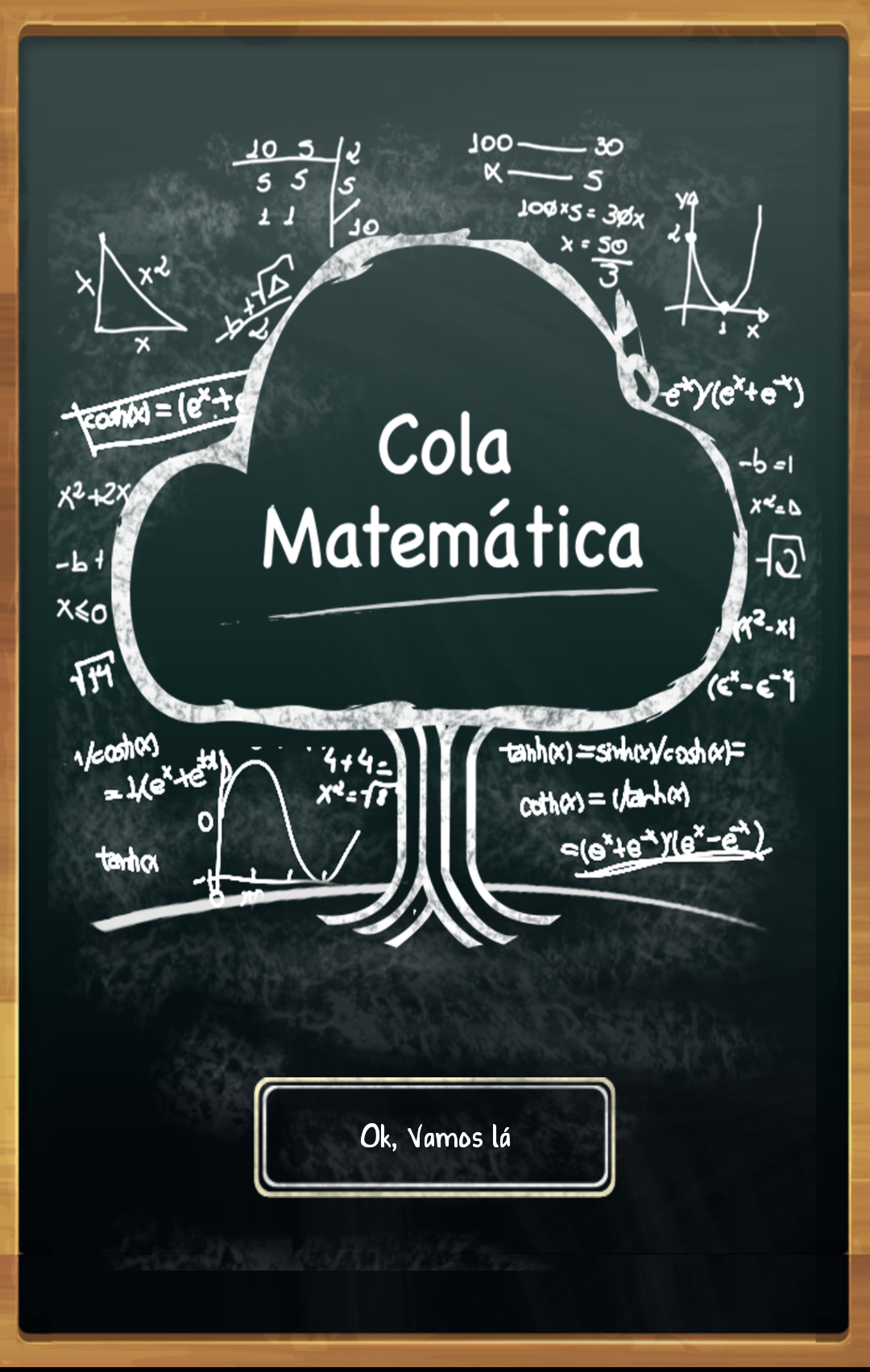 Android application Cola Matemática screenshort