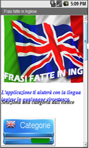 Frasi fatte in Inglese