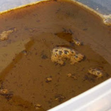 Rich Roasted Veggie Stock
