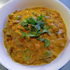Curried Beef & Onions