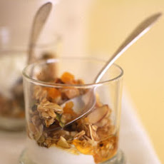 Maple Apricot Granola