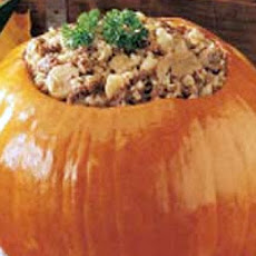 Stuffed Pumpkin