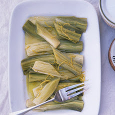 Leeks in Vinaigrette