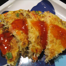 Beehoon Omelette