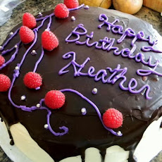 French Vanilla Butter Cake With Raspberry Filling