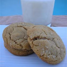 Peanuttiest Peanut Butter Cookies
