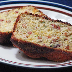 Asiago Bacon Breakfast Bread