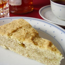 Lemon-Irish Whiskey Cake