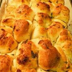 Garlic Bubble Bread