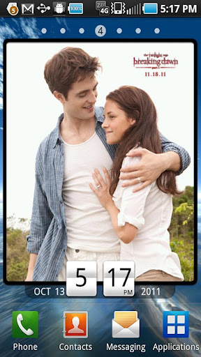 Breaking Dawn Official Clock