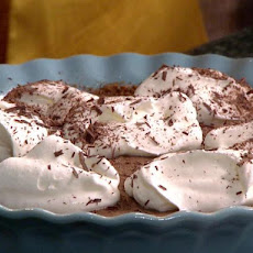 Chocolate Chiffon Pie