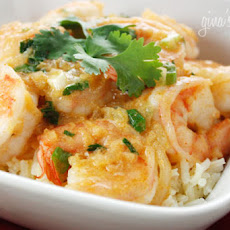 Thai Coconut Curry Shrimp