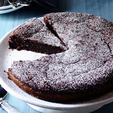 Chocolate-Almond Torte