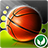 Slam Dunk Basketball Lite mobile app icon