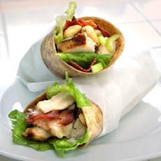 Cashew Chicken Wraps