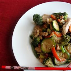 Walnut Chicken Skillet