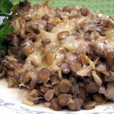 Herbed Lentil Casserole
