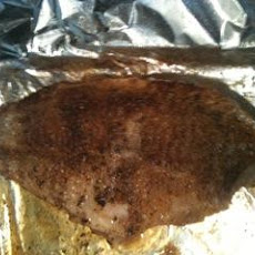 No Smoke Almost Blackened Catfish