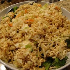 Ramen Noodle Salad