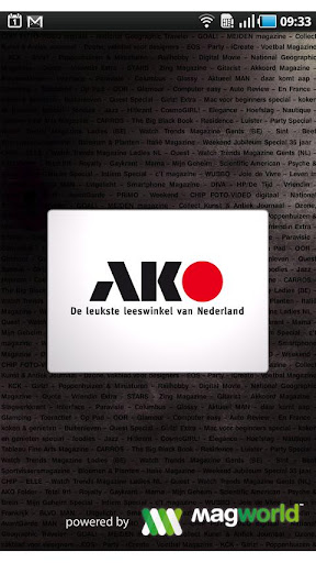 AKO Tijdschriften App