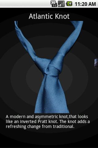 Necktie Knot