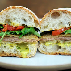 Pork Cutlet Sandwiches with Basil Aioli