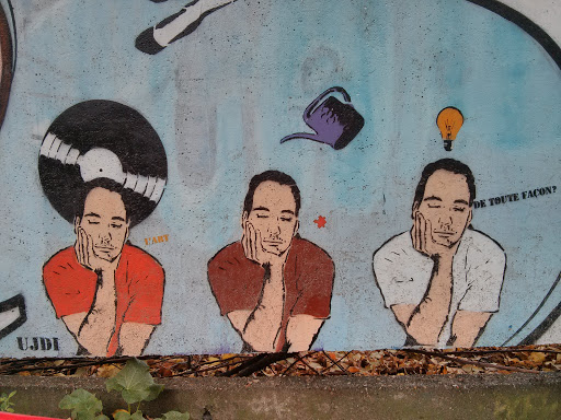 Thinking Graffiti