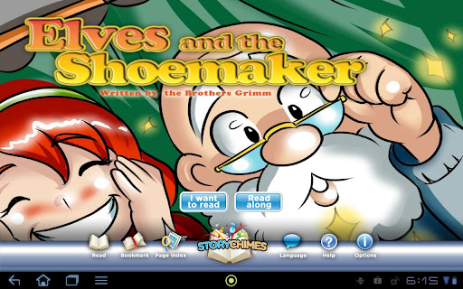 【免費書籍App】Elves Shoemaker StoryChimes-APP點子