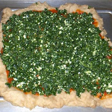 Spinach Feta Pizza II