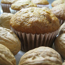 Banana-Nut Muffins or Loaf