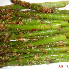 Easy and Quick Sesame Asparagus