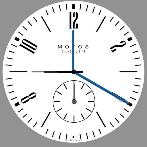 Motos White Facepak for Wear