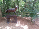 Fox Sculpture 