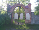 Brama Cmentarza Zydowskiego