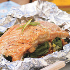 Salmon Grill Packets