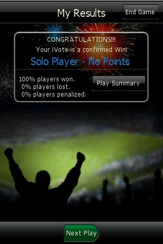 【免費體育競技App】iVoteSports Free Edition-APP點子