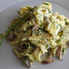 Fresh Herbs & Parmesan Scrambled Eggs
